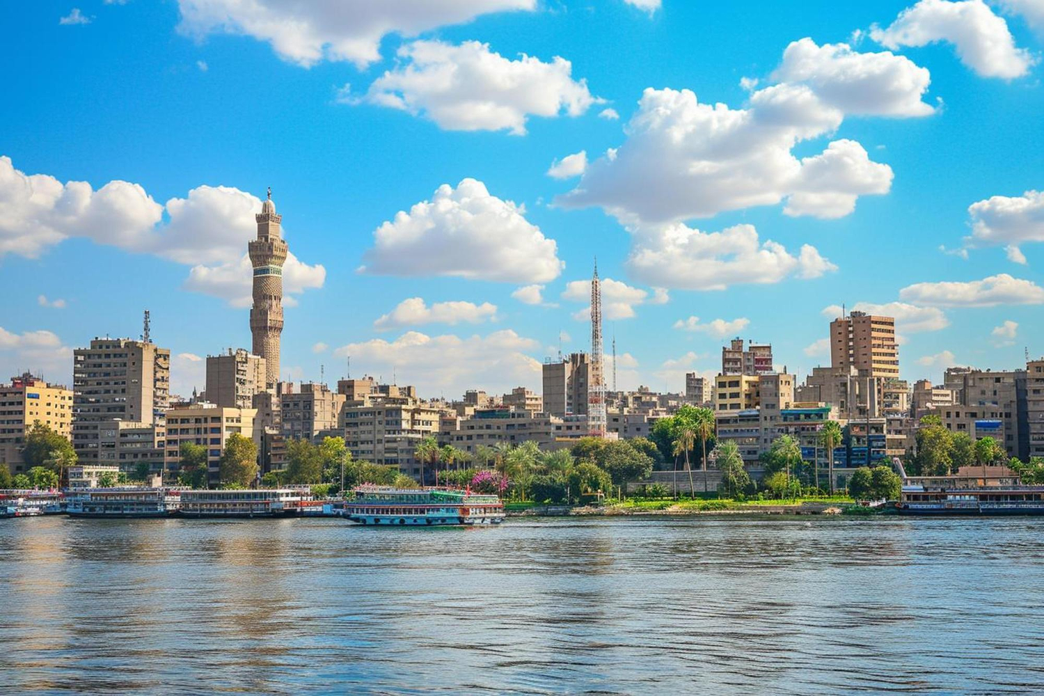 Cairo fand Nile